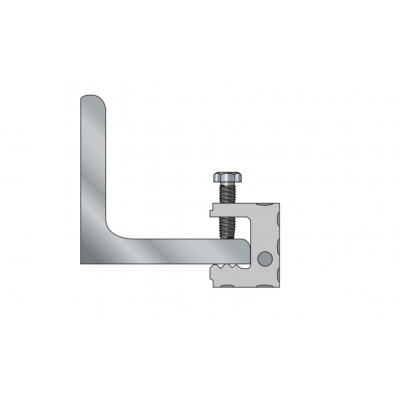 Uchwyt CMV do belek z gwintami M6 i otworami 6,3mm grubośc belki <16 opk=50szt. 96CMV CELO (96CMV)